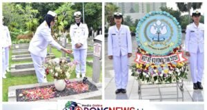 Kenang Jasa Para Pahlawan Pada HUT Ke-63, Korps Wanita TNI Angkatan Laut Ziarah Ke TMPNU Kalibata