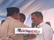 Presiden Prabowo Umumkan Swasembada Pangan, Bupati Aep Raih Satya Lencana