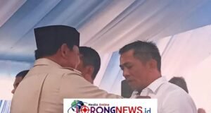 Presiden Prabowo Umumkan Swasembada Pangan, Bupati Aep Raih Satya Lencana