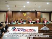 Pengadilan Tipikor Jadi Panggung Sandiwara dan Matinya Keadilan, Ini Kata Ketum PPWI Wilson Lalengka…!!!