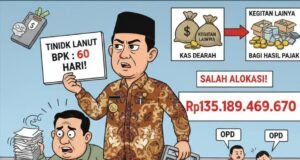 BPK Temukan Penggunaan Kas Terikat Rp135,1 Miliar di Jabar Tidak Sesuai Peruntukan