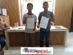 Android Anak Wakil Ketua Umum Salah Satu DPP Organisasi Pers Dicuri, Ini Kata Kapolsek Tapung Hulu IPTU Riko Riki Mazri SH…!!!