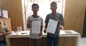 Android Anak Wakil Ketua Umum Salah Satu DPP Organisasi Pers Dicuri, Ini Kata Kapolsek Tapung Hulu IPTU Riko Riki Mazri SH…!!!