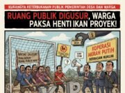 Kurangnya Keterbukaan Publik Pemdes Sonoageng : Ruang Publik Digusur, Warga Paksa Hentikan Proyek Koperasi