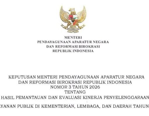 Purwakarta Raih Kategori A dalam Evaluasi Pelayanan Publik Nasional