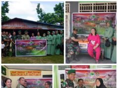 Peringati HUT ke-75 Penerangan TNI AD : Pendam XVIII/Kasuari Hadir Menyapa Pensiunan Wartawan dengan Empati Kepedulian