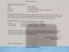 Oknum Aparat Desa Tajursindang Terkait Penyelewengan Dana Bansos Lima Orang Sudah Di kembalikan, Apakah Proses Hukum Akan Berhenti