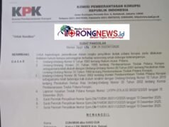Ketua Umum LSM SNIPER Gunawan Dipanggil KPK Terkait Kasus Dugaan Korupsi Ijon Proyek APBD Bekasi