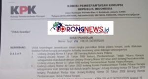 Ketua Umum LSM SNIPER Gunawan Dipanggil KPK Terkait Kasus Dugaan Korupsi Ijon Proyek APBD Bekasi