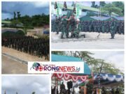 Pangdam Kasuari Pimpin Upacara Penyerahan Tunggul Yonif TP: Tegaskan Tunggul Yonif TP Sebagai Simbol Kehormatan dan Pengabdian