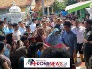 Pemerintah Hadir di Tengah Masyarakat, Wapres Gibran Tinjau Lokasi Banjir Karawang