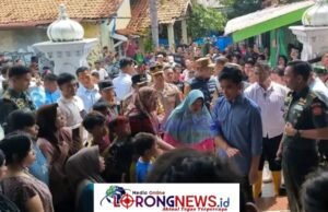 Pemerintah Hadir di Tengah Masyarakat, Wapres Gibran Tinjau Lokasi Banjir Karawang