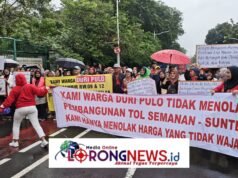 Sidang Lanjutan Sengketa UGR Tol Semanan–Sunter, Warga Duri Pulo Tegaskan Tak Tolak Proyek