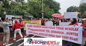 Sidang Lanjutan Sengketa UGR Tol Semanan–Sunter, Warga Duri Pulo Tegaskan Tak Tolak Proyek
