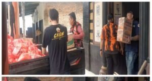 Ormas PP MPC Kabupaten Bekasi Salurkan Bantuan Untuk Warga Terdampak Banjir, Ini Kata Sekjen Iwan Setiawan…!!!