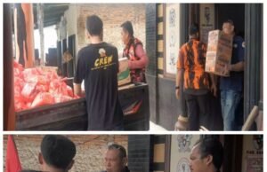 Ormas PP MPC Kabupaten Bekasi Salurkan Bantuan Untuk Warga Terdampak Banjir, Ini Kata Sekjen Iwan Setiawan…!!!