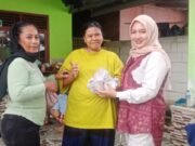Warga Jayalaksana Terdampak Banjir, Kepala Desa Respon Cepat Tinjau Langsung dan Salurkan Bantuan