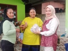 Warga Jayalaksana Terdampak Banjir, Kepala Desa Respon Cepat Tinjau Langsung dan Salurkan Bantuan