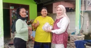 Warga Jayalaksana Terdampak Banjir, Kepala Desa Respon Cepat Tinjau Langsung dan Salurkan Bantuan