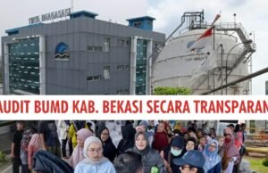 Wujudkan Transparansi, IWO Indonesia Desak Pemkab Bekasi Untuk Dilibatkan Dalam Audit BUMD Yang Merugi