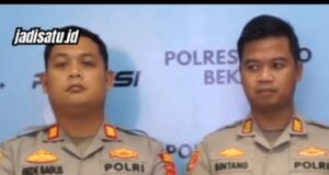 Operasi Senyap Dini Hari, Kapolres Metro Bekasi Sikat Obat Keras di Kampung Kavling: 4 Orang Diamankan