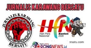 Jurnalis Karawang Bersatu Serukan Kebangkitan Pers yang Sehat dan Berintegritas dalam Peringati HPN 2026