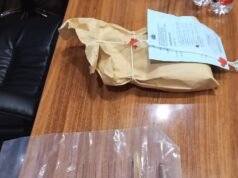 Konfrensi Pers Polres Tabalong Tegaskan RS (23) Tewas Akibat Senjata Tajam