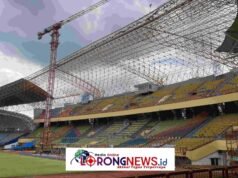 Rehabilitasi Stadion Wibawamukti Dimulai, Kementerian PU Siapkan Anggaran Rp 40 Miliar