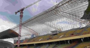 Rehabilitasi Stadion Wibawamukti Dimulai, Kementerian PU Siapkan Anggaran Rp 40 Miliar