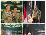 Rapim TNI AD 2026 Fokuskan Penguatan Program Pemerintah dan Sinergi Nasional