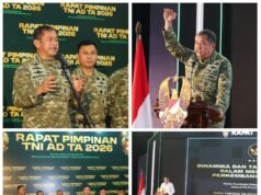 Rapim TNI AD 2026 Fokuskan Penguatan Program Pemerintah dan Sinergi Nasional