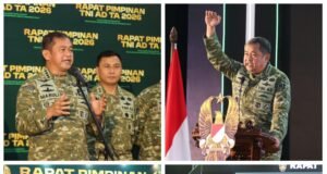 Rapim TNI AD 2026 Fokuskan Penguatan Program Pemerintah dan Sinergi Nasional