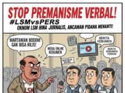 GEGER…!!! Buntut Makian ‘Wartawan Bodoh” Oknum LSM di Kebumen Terancam Jeratan Berlapis KUHP Baru dan UU Pers