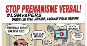 GEGER…!!! Buntut Makian ‘Wartawan Bodoh” Oknum LSM di Kebumen Terancam Jeratan Berlapis KUHP Baru dan UU Pers