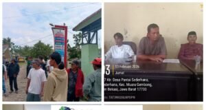 Warga Desa Pantai Sederhana Geruduk Kantor Desa, Panitia BPD Siap Tindak Lanjuti Aspirasi