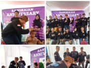 IWO Indonesia DPD Kabupaten Sukabumi Rayakan HUT Ke-8 Menggelar Kegiatan Sosial CKG, Pelayanan Adminduk dan Santunan Anak Yatim Piatu