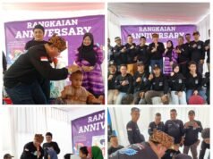IWO Indonesia DPD Kabupaten Sukabumi Rayakan HUT Ke-8 Menggelar Kegiatan Sosial CKG, Pelayanan Adminduk dan Santunan Anak Yatim Piatu