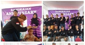 IWO Indonesia DPD Kabupaten Sukabumi Rayakan HUT Ke-8 Menggelar Kegiatan Sosial CKG, Pelayanan Adminduk dan Santunan Anak Yatim Piatu