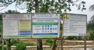 Proyek Peningkatan dan Rehabilitasi Jaringan Utama BBWS di Menangkan PT Adi Karya ( Persero ) Tbk Diduga Melabrak Aturan KIP