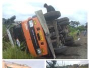 Insiden Mobil Proyek Terguling, IWO INDONESIA Berharap APH Segera Menutup Proyek Pengurugan di Desa Sukaasih Sampai Segera Memenuhi Kelengkapan K3