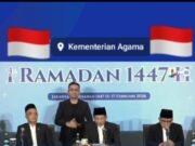 Pemerintah Tetapkan Awal Ramadhan 1447 H Jatuh Pada Kamis 19 Februari 2026