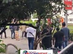 Klarifikasi Peristiwa Kota Wisata: Kehadiran Dua Anggota Polri Murni Untuk Lindungi Warga