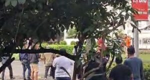 Klarifikasi Peristiwa Kota Wisata: Kehadiran Dua Anggota Polri Murni Untuk Lindungi Warga