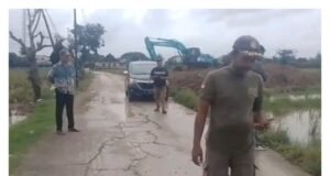 IWO Indonesia DPD Kabupaten Bekasi Apresiasi Satpol PP, Penutupan Pengurugan ILEGAL di Desa Sukaasih