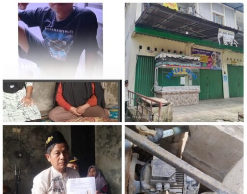 Pemilik Kios Warung Makan “AMPERA SAIYO” Diduga Lepas Tanggung Jawab Penuh, Peristiwa Anak Tersengat Listrik Diduga Kelalaian Pemilik Kios