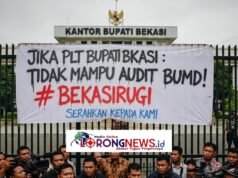 Jika Plt Bupati Kab. Bekasi Tidak Mampu Audit BUMD, Serahkan Kepada Kami