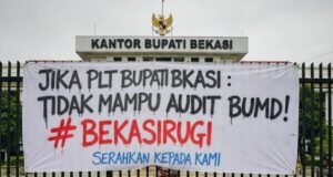 Jika Plt Bupati Kab. Bekasi Tidak Mampu Audit BUMD, Serahkan Kepada Kami