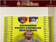Satreskrim Polres Karawang, Ciduk Dukun Modus Ritual Gaib Penggandaan Uang di Cabang Bungin