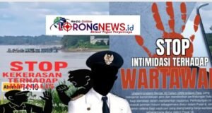 Tak Terima Dikonfirmasi, Oknum Kades Tanjung Perada Kriminalisasi dan Ancam Akan Potong Putus Leher Wartawan