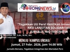 IWO Indonesia Instruksikan Aksi Nasional di UNSIKA Karawang, Bela Jurnalis yang Diduga Diintimidasi